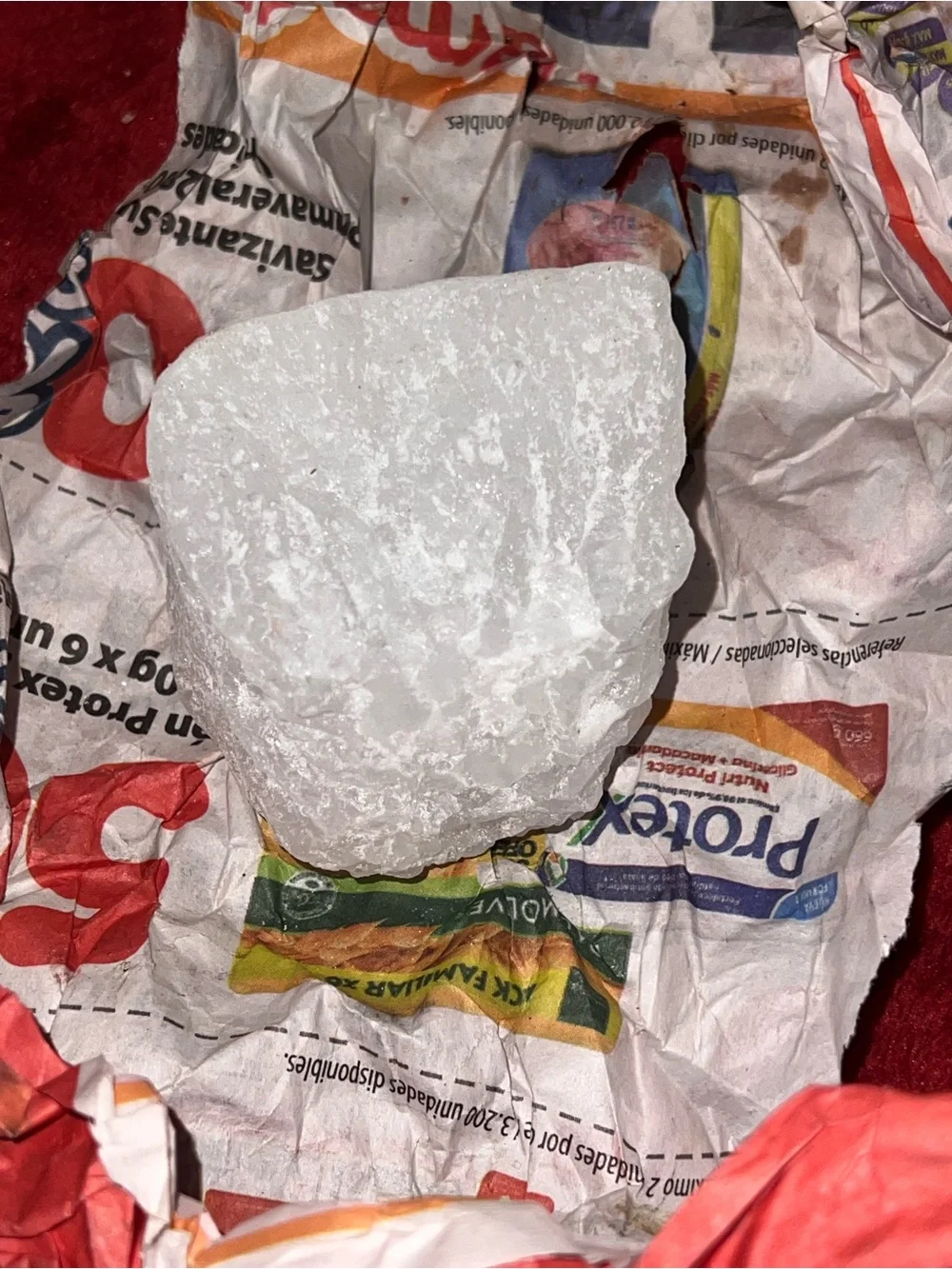 Natural crystal deodorant (piedra de lumbre)